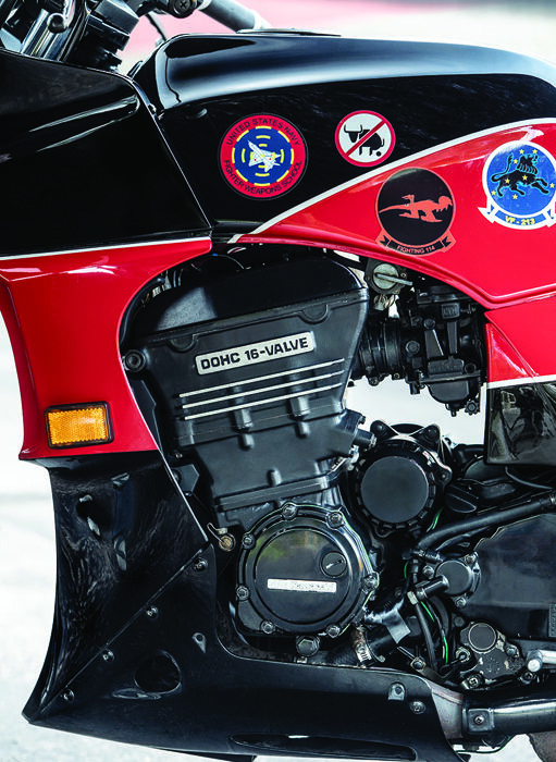 The Top Gun Motorcycle 1985 Kawasaki GPZ900R Motorcycle Classics